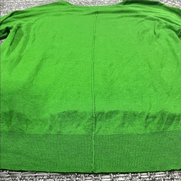 Zara | Green Three Quarter Sleeve Knit - Picture 10 of 13